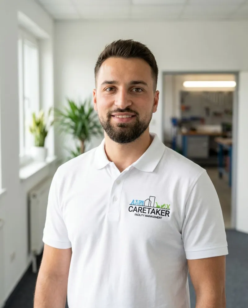 Jesar Kamberi, Co-Geschäftsführer Caretaker Facility Management