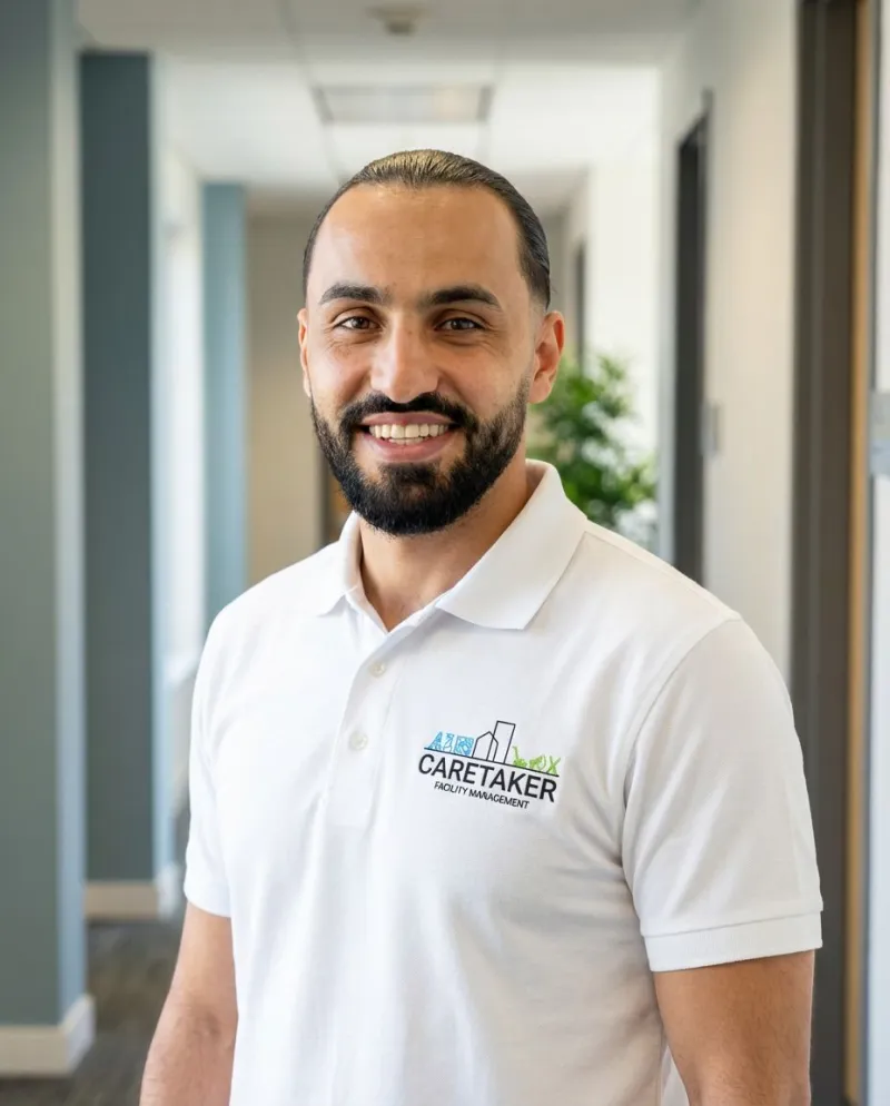 Julet Kamberi, Co-Geschäftsführer Caretaker Facility Management