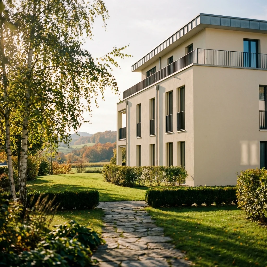 Modernes Wohngebäude im Thurgau – Caretaker Facility Management
