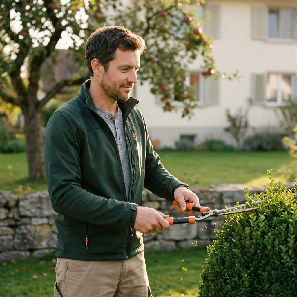 Gartenunterhalt im Thurgau – Hecken, Rasen, Beete