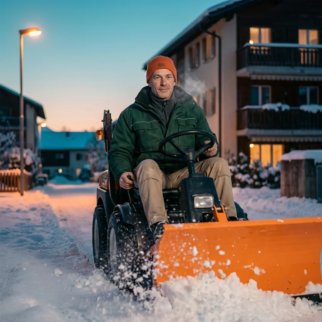 Winterdienst Thurgau – Schneeräumung und Salzstreuung 24/7
